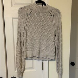 American Eagle cream sweater